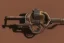 Placeholder: cowboy pistol close up