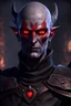 Placeholder: Shadowheart de Baldur's Gate 3 mais avec les yeux rouge