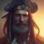 Placeholder: Pirate and parrot , cinematic, 8k, resolution concept art portrait by Greg Rutkowski, Artgerm, WLOP, Alphonse Mucha dynamic lighting hyperdetailed intricately detailed