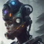 Placeholder: portrait,beautiful robot, post-apocalyptic in a cyberpunk city, realistic, intriacte detail, sci-fi fantasy style, volumetric lighting, particales,highly detailed,cinamatic, deep colours,8k