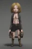 Placeholder: body anormal steampunk girl knife hell end solitary cute darkness sad