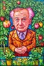 Placeholder: tender of life's garden; Analytic Cubism; Philip Guston; neo-surrealistic optical art