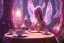 Placeholder: Magical fantasy fairy cafe 8k