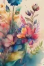 Placeholder: Armies,flower,plant,colourful,watercolor ,pattern,4k