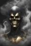 Placeholder: Portrait phantom Ghost Gold Silver black Smiley Smoke Dust 16k Details epic Rare specter