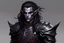 Placeholder: Dark elf male, rouge, black armor, dark hair,