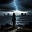 Placeholder: Stormy. Fantasy. Modern Art.