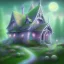 Placeholder: house of fairies like a dream within a dream within a dream pastel colors