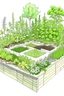 Placeholder: herb garden drawing