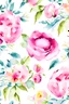 Placeholder: fabric pattern floral watercolor