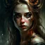 Placeholder: woman. Fantasy - Game Art
