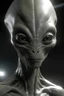 Placeholder: female grey alien