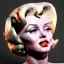 Placeholder: Marylin Monroe, highly detailed, concept art, unreal engine 5, ray tracing, RTX, lumen lighting, ultra detail, volumetric lighting, 3d, finely drawn, high definition, high resolution.