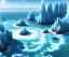 Placeholder: Shatered and frozen ocean