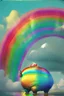 Placeholder: Big fat rainbow