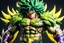 Placeholder: Broly in 8k realistic anime artstyle, dynamic pose, oshare kei, hurufiyya, rtx , intricate details, highly detailed, high details, detailed portrait, masterpiece,ultra detailed, ultra quality