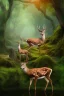 Placeholder: Beautiful deer drink in the river forest in the 12PM in the afternoon ín 24K Resolutions, ultra HD, Professional PHOTOGRAPHY