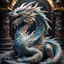 Placeholder: dragon made of marble covered with glowing crystals, high exposure, Professional photography, high contrast, bright vibrant colors, dark tone, high highlights, Intricate Patterns, Ultra Detailed, Luminous, Radiance, beautiful, Ultra Realism, Complex Details, Intricate Details, 8k, HDR, High Quality, Trending On Artstation, Sharp Focus, Studio Photo, Intricate Details,