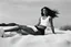 Placeholder: [photo by Bruce Weber] sport calvin klein cotton woman relax