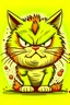 Placeholder: angry cat war