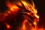 Placeholder: Fire Dragon, Massive Horns
