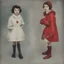 Placeholder: Disney snow white, red, autochrome, plastic puffy jacket