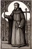 Placeholder: A woodcut image featuring Robert of Loxley