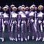 Placeholder: Group of robots singing