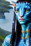 Placeholder: Avatar the way of water starring Lauren Burch high quality detailed