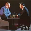 Placeholder: Putin, President Xi Of China And Joe Biden Play Chess between lights and shadow With A Pigeon,And Atomic Bomb Mushroom Cloud,Complex Surgical Instruments Intermixed With A Newborn Boy,Minimalism,Painting By Adrian Ghenie,Rene Magritte,Pablo Picasso,Michelangelo,Salvador Dali,Lucian Freud