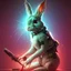 Placeholder: Rabit cyberpunk