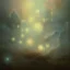 Placeholder: photographic camera in abstract style. fog and smoke in atmosphere. bokeh, lens flare. Dark mood. Dripping paint. oil on canvas, high detailed. beksinski