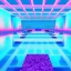 Placeholder: Vaporwave pool aesthetic