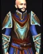 Placeholder: male artificer wearing rune etched armor