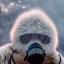 Placeholder: Yeti, background = (wildfires, mountains, fires, smoke, disaster)