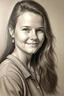 Placeholder: Nadine Jansen full portrait in drawing