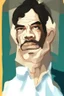 Placeholder: Mohamed Morsy Former President of Egypt cartoon 2d