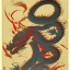 Placeholder: Ukiyo-e style art, dragon