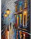 Placeholder: romantic-impressionism expressionist style oil painting,-impressionist impasto acrylic painting, thick layers of silver textured paint,ultra reality,bright colors,8k,thick white paint,silver and white,