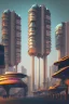 Placeholder: Modern futuristic Mumbai
