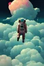 Placeholder: lonely astronaut flying in jupiter's clouds, epic scene, by victo ngai, kilian eng vibrant colours, dynamic lighting, digital art, winning award masterpiece, fantastically beautiful, illustration, aesthetically inspired by beksinski and dan mumford, trending on artstation, art by greg rutkowski, 8k