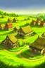 Placeholder: a small village