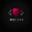 Placeholder: Create a logo called Deniz Boutique DARK PINK