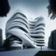 Placeholder: Edificio de apartamento Zaha Hadid arquitectura