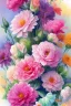 Placeholder: Flowers, birthday, watercolour