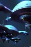 Placeholder: alien SPACESHIPS, clean art NFT, blender 3d