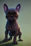 Placeholder: alien french bulldog musculature hulk body HD strong french bulldog hulk marvels Warcraft