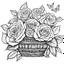 Placeholder: Imagine prompt: b/w outline art for kids book coloring page,Roses and Thorns-themed, coloring pages,Bicycle with a rose and thorn basket,black lines to be bold and clear, cartoon style, kids style, sketch style,line art, fine art, sketchbook,full body ((((white background))))),only use outline,refined catchy,realistic photo,plain sketchy,Disney style,thick lines, high detail,no black background,white background,no shading--ar- 8.5 x 11