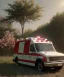 Placeholder: ambulance for flowers