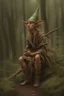 Placeholder: Traveling wood elf